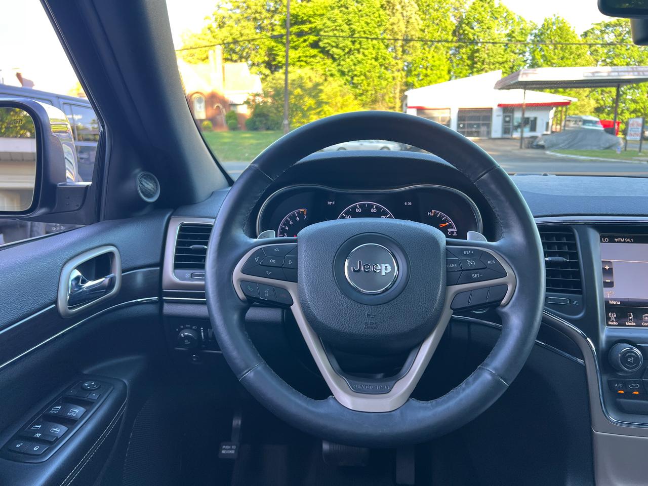 Jeep Grand Cherokee Limited 4WD 2015