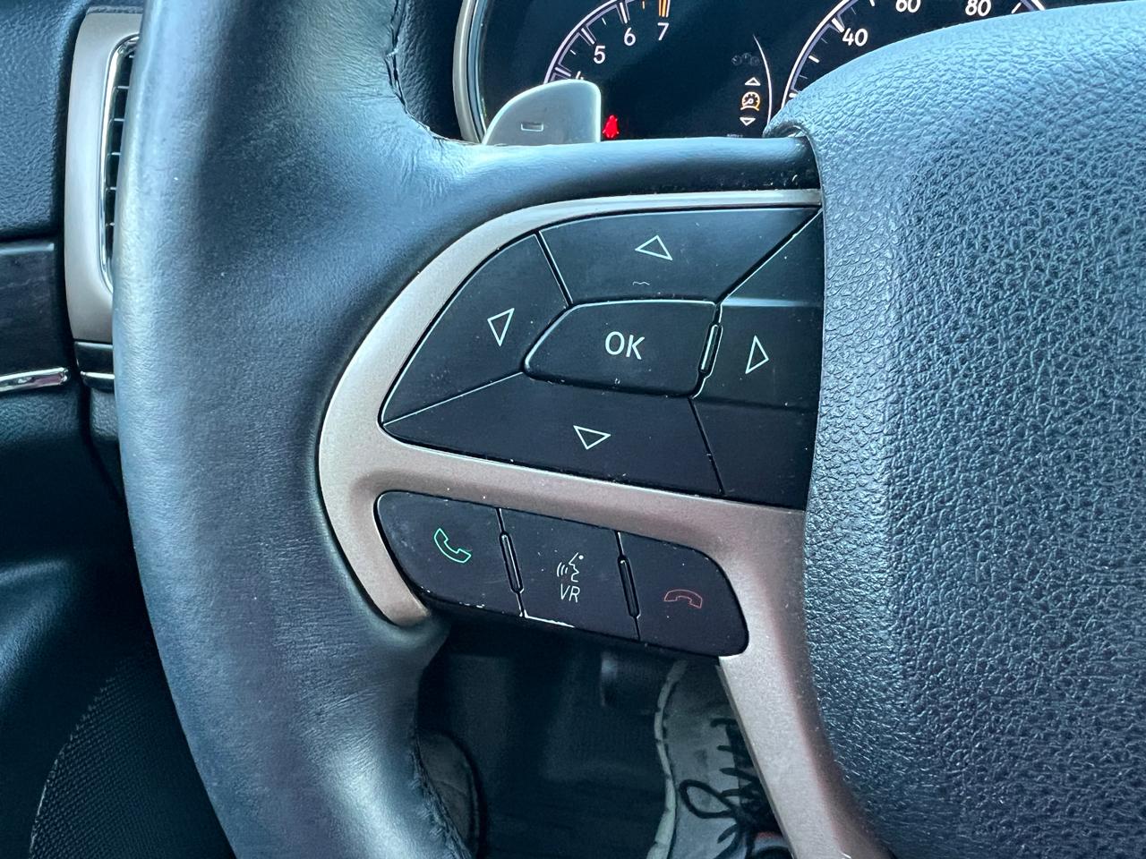 Jeep Grand Cherokee Limited 4WD 2015