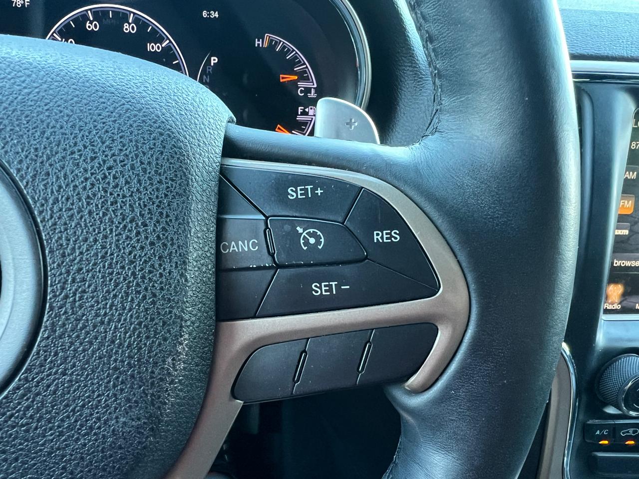 Jeep Grand Cherokee Limited 4WD 2015