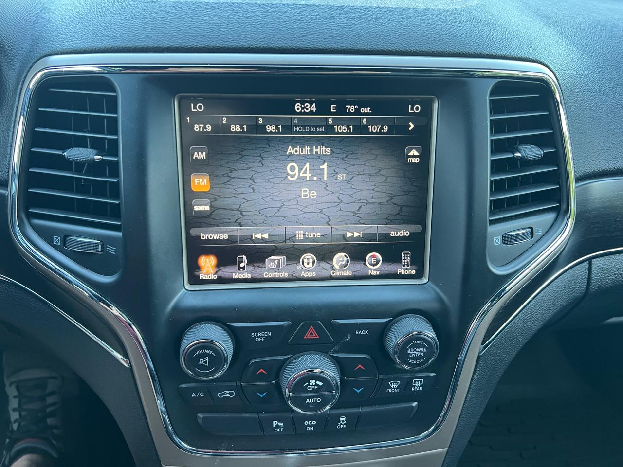 Jeep Grand Cherokee Limited 4WD 2015