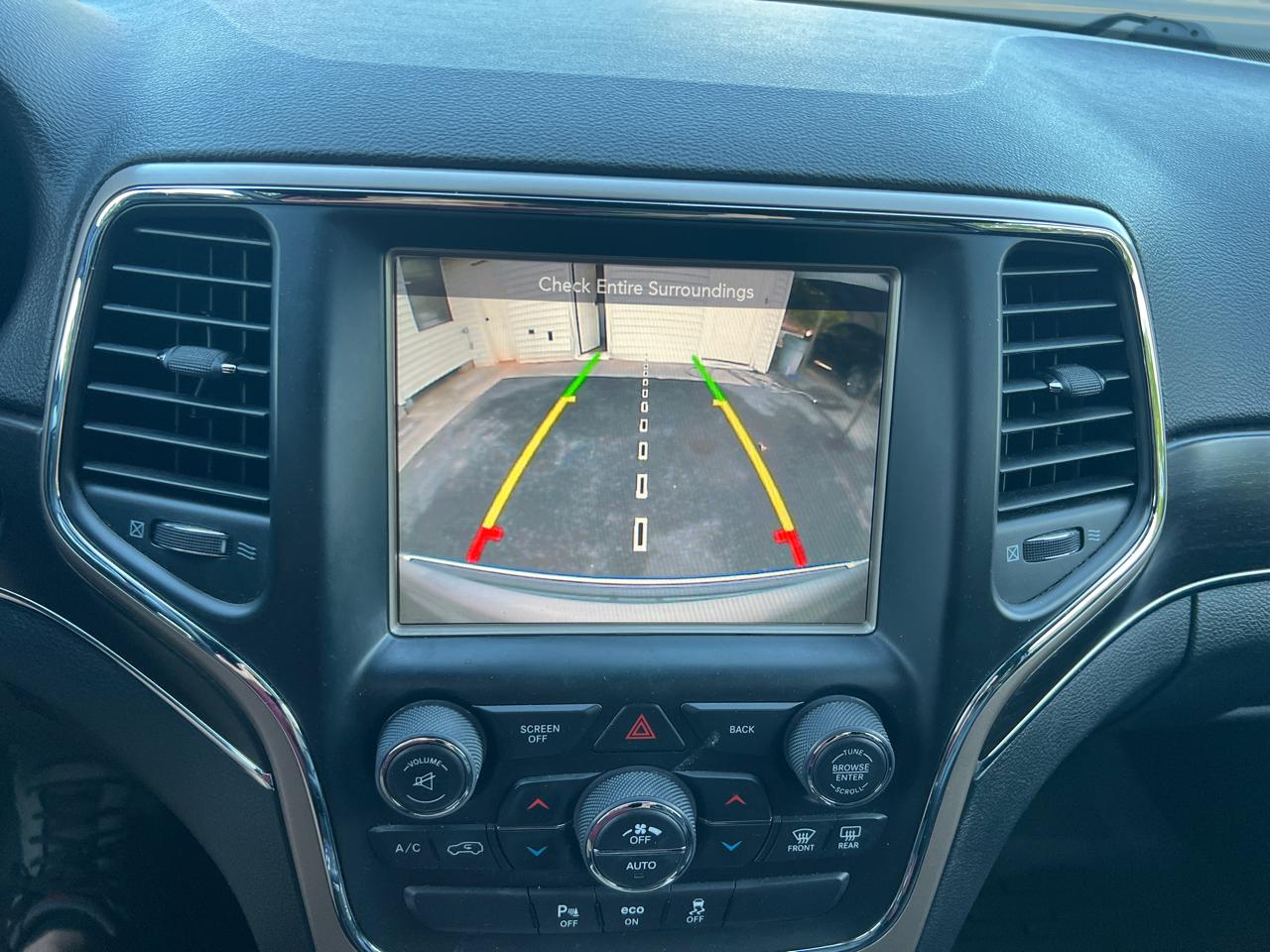 Jeep Grand Cherokee Limited 4WD 2015