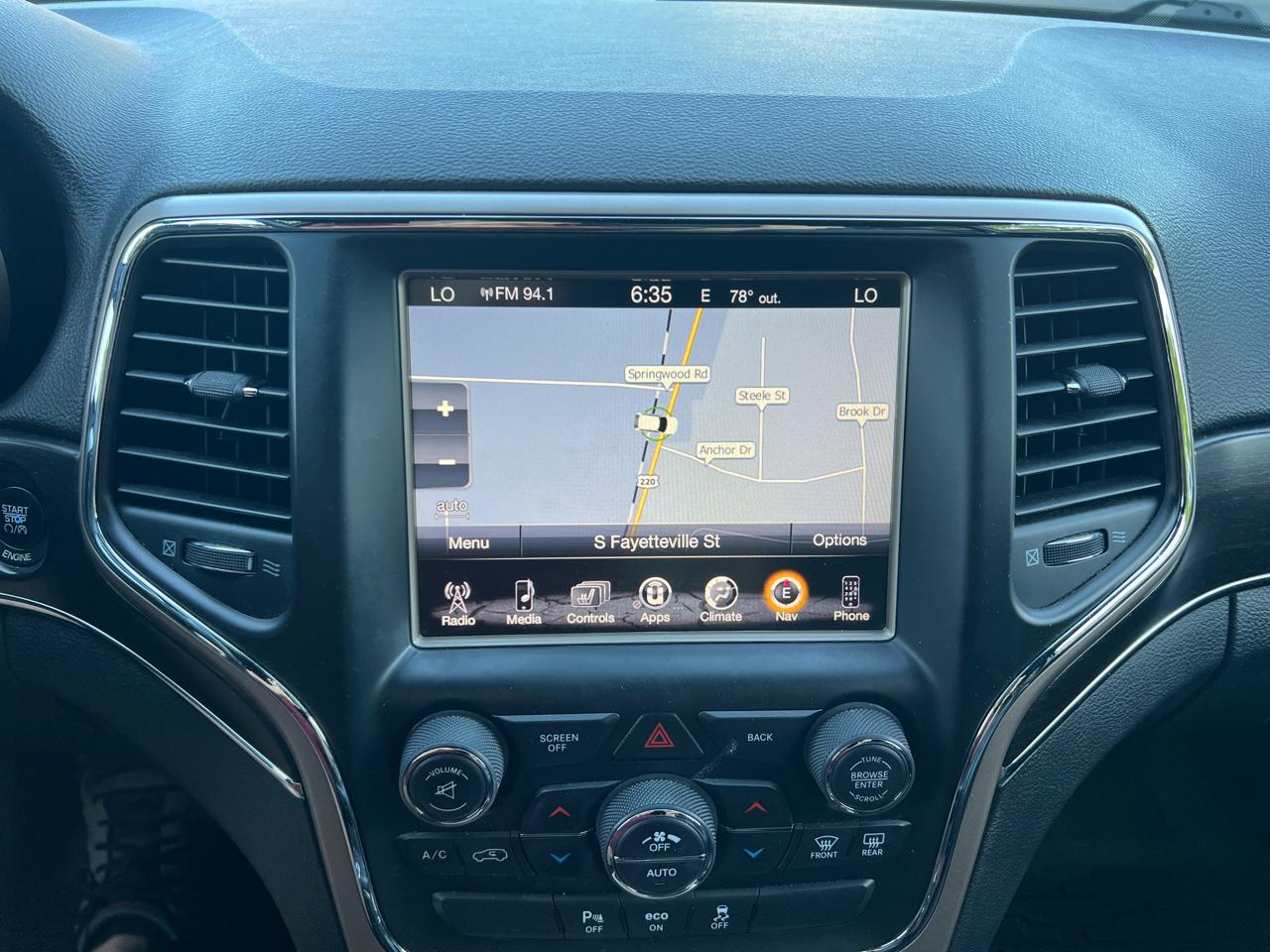 Jeep Grand Cherokee Limited 4WD 2015