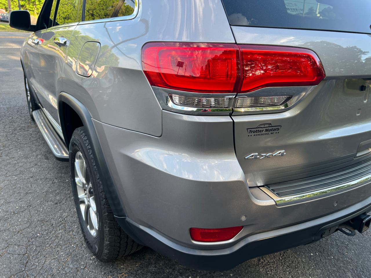 Jeep Grand Cherokee Limited 4WD 2015