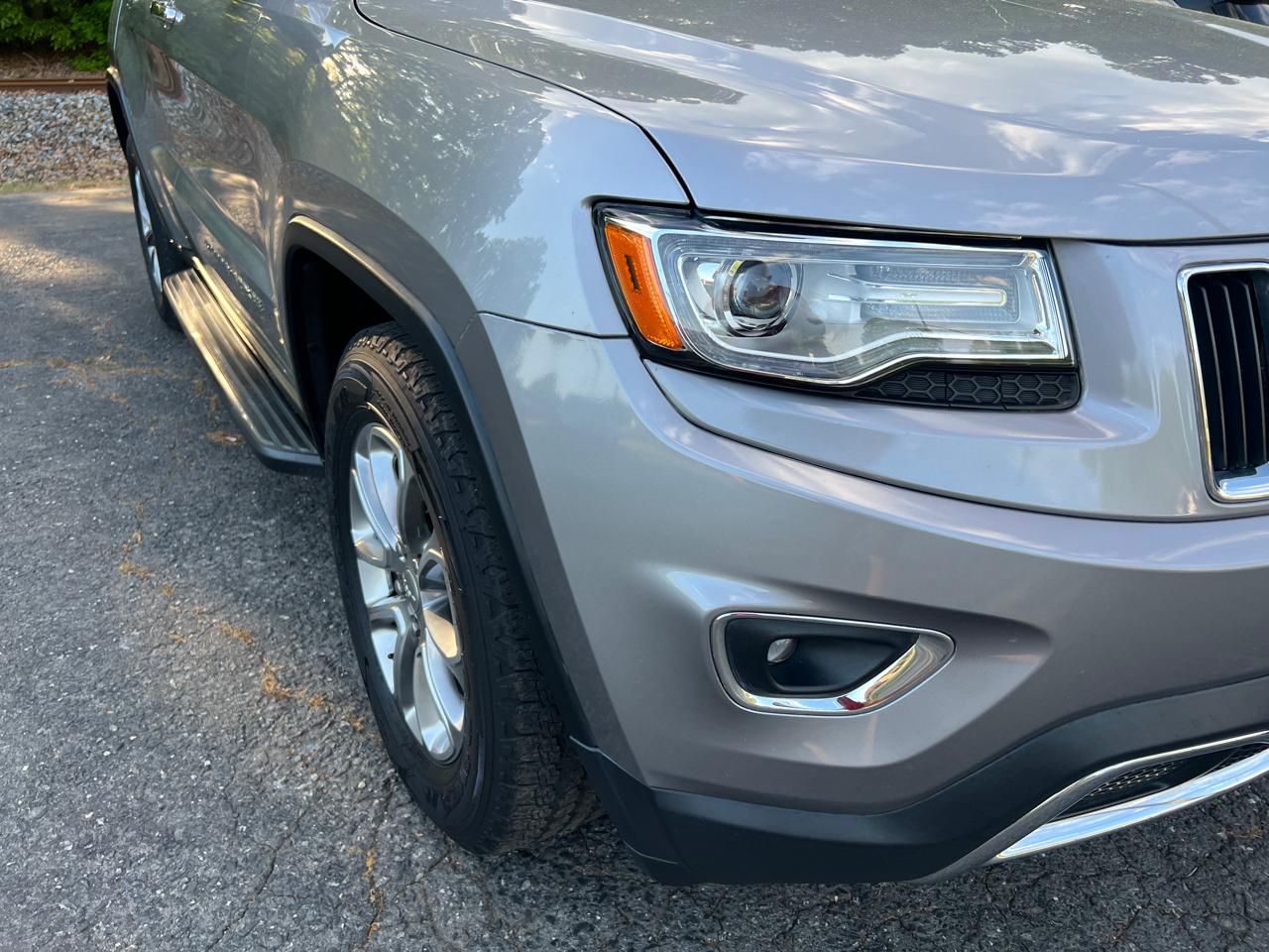 Jeep Grand Cherokee Limited 4WD 2015