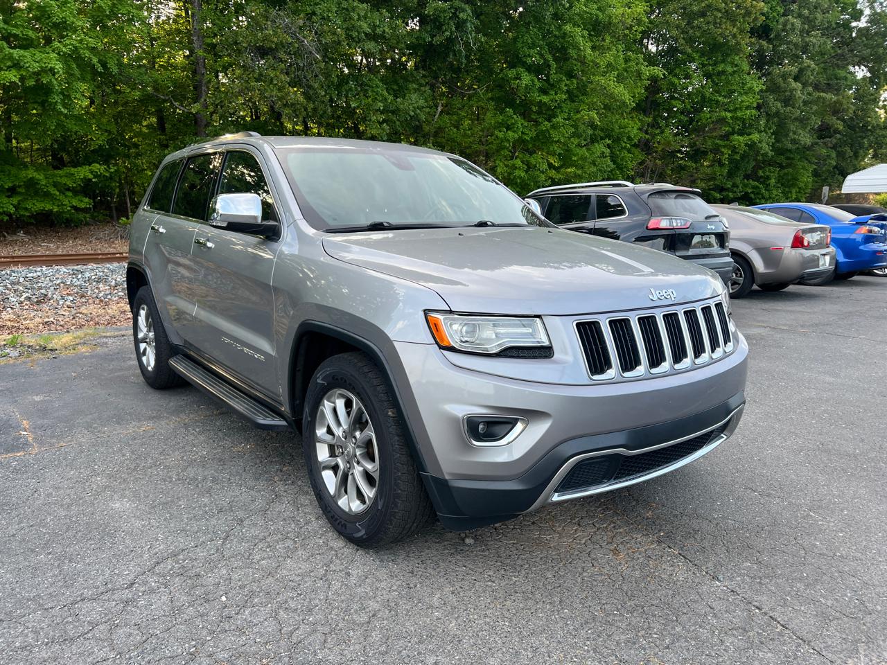 Jeep Grand Cherokee Limited 4WD 2015