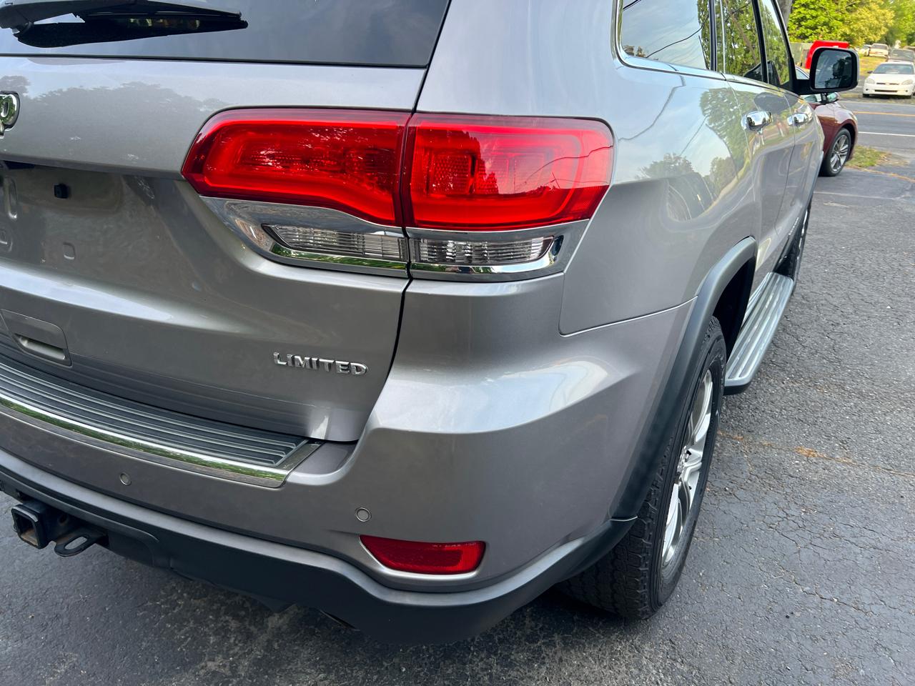 Jeep Grand Cherokee Limited 4WD 2015