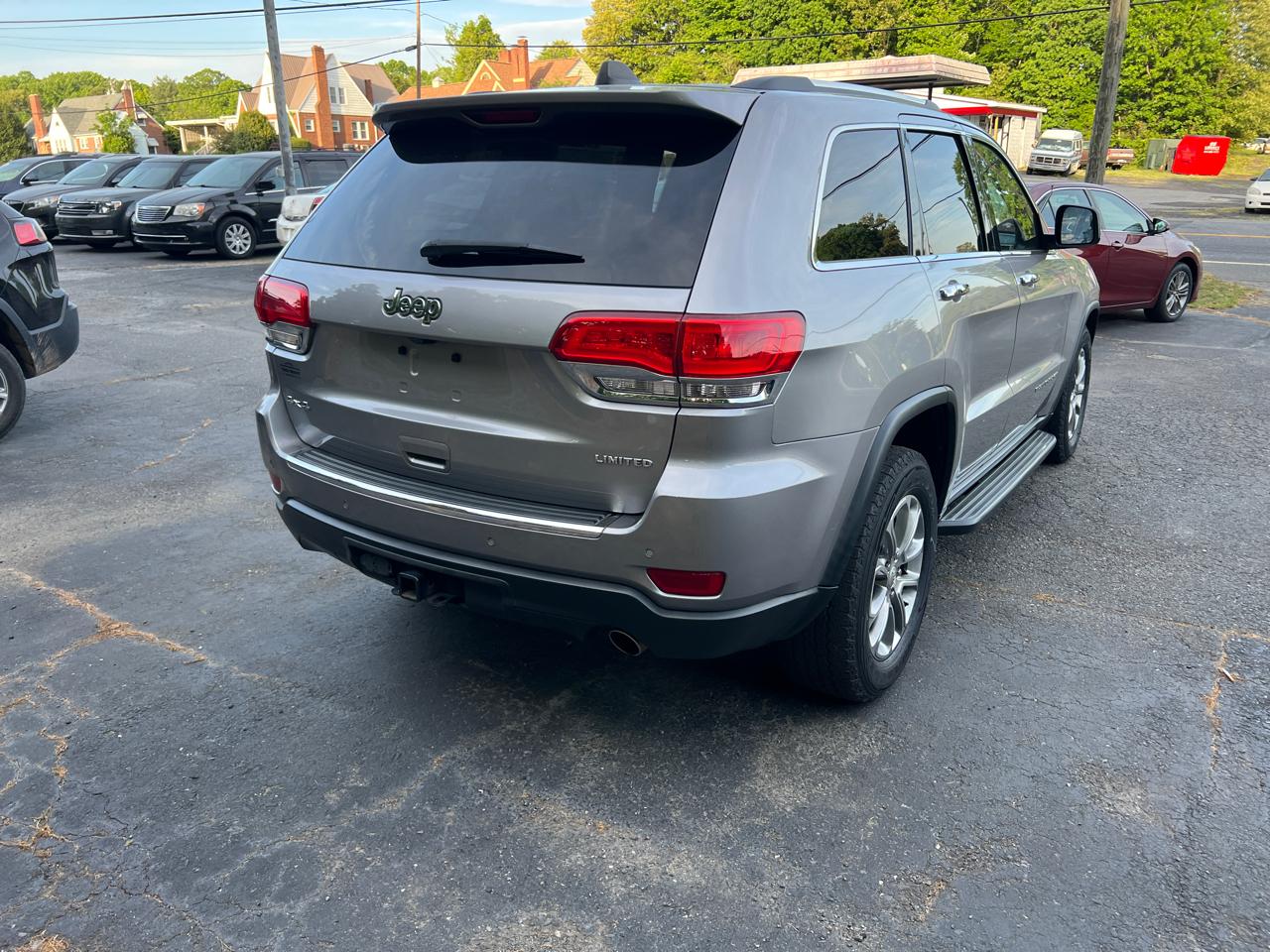 Jeep Grand Cherokee Limited 4WD 2015