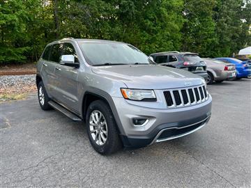2015 Jeep Grand Cherokee Limited 4WD
