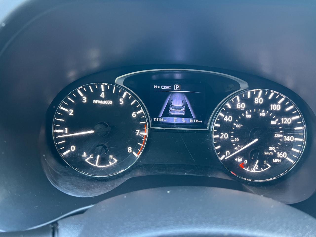 Nissan Pathfinder SV 4WD 2020