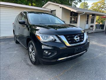 2020 Nissan Pathfinder SV 4WD