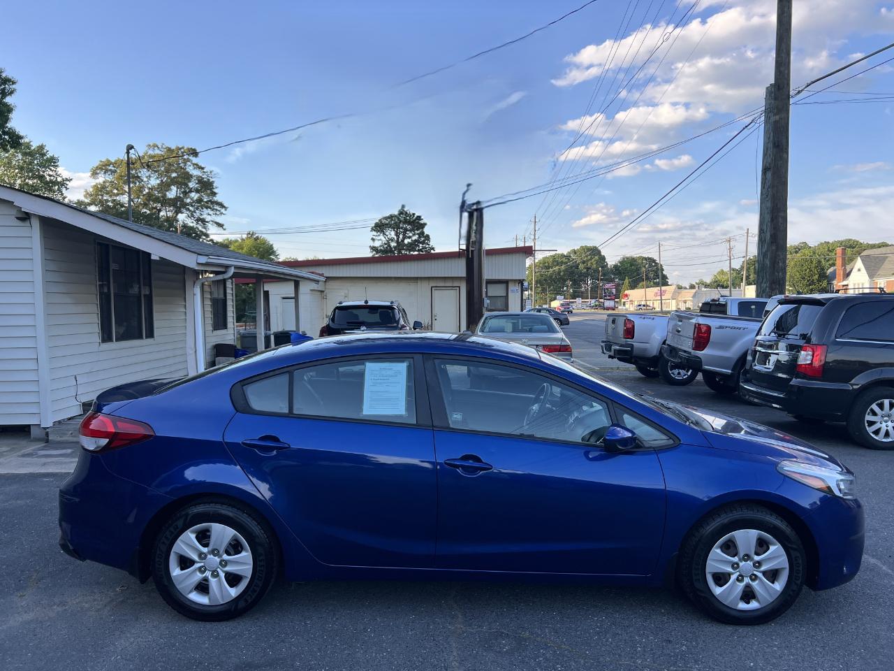 Kia Forte LX 2018
