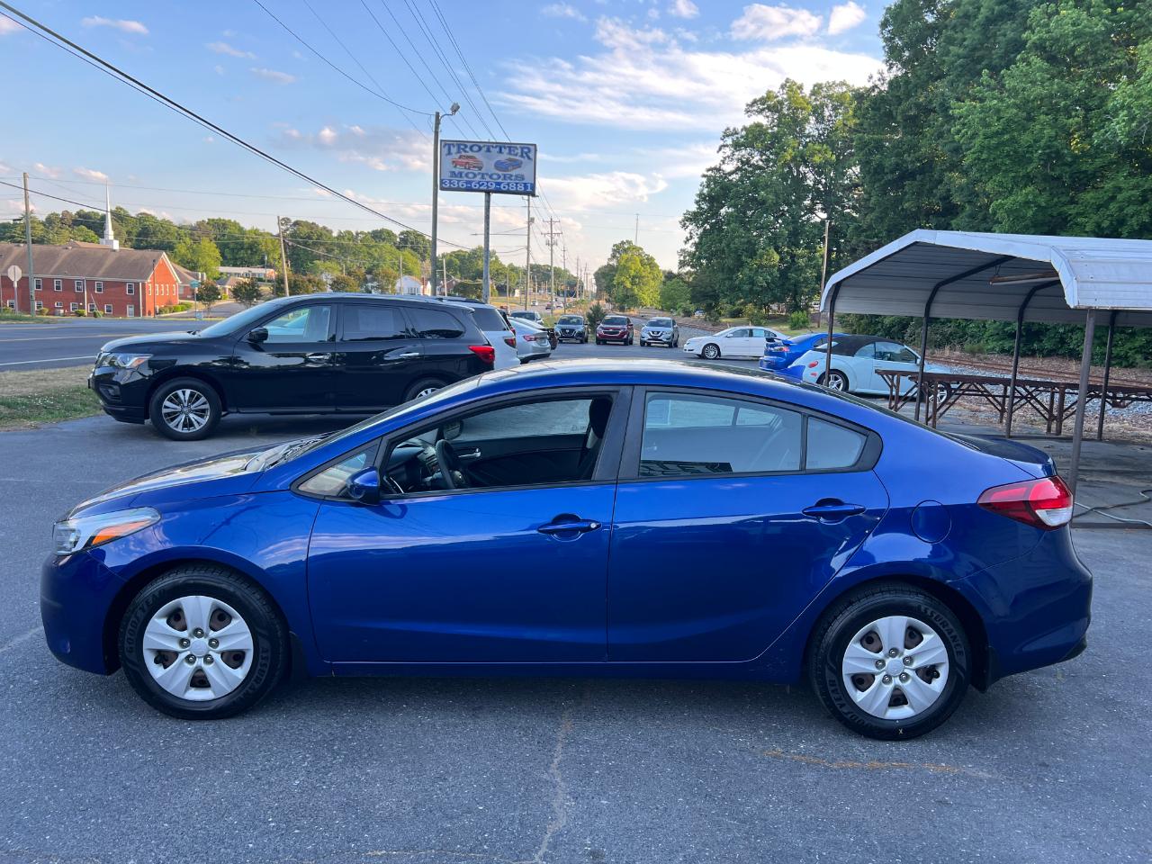Kia Forte LX 2018