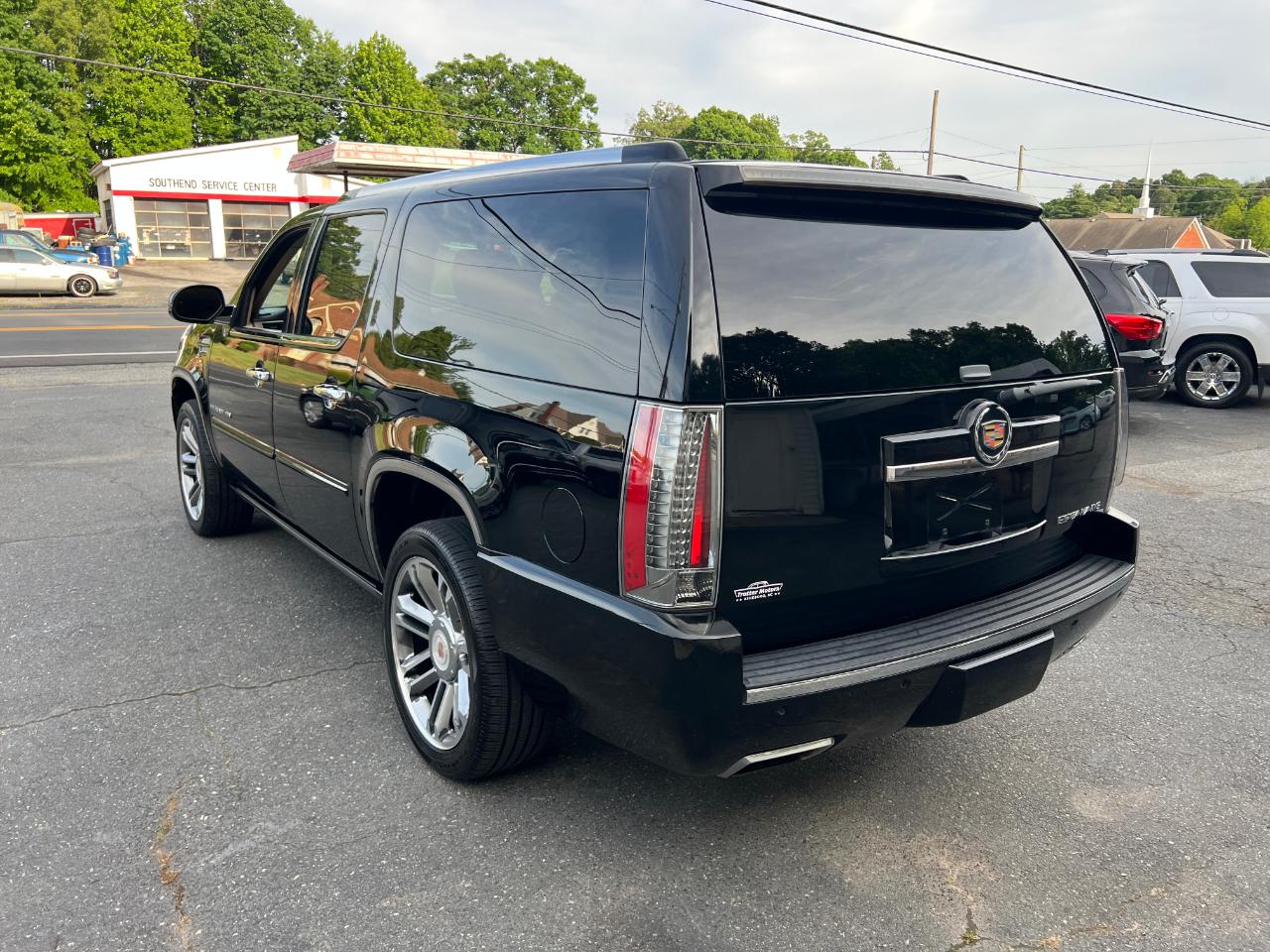 Cadillac Escalade ESV AWD Premium 2014
