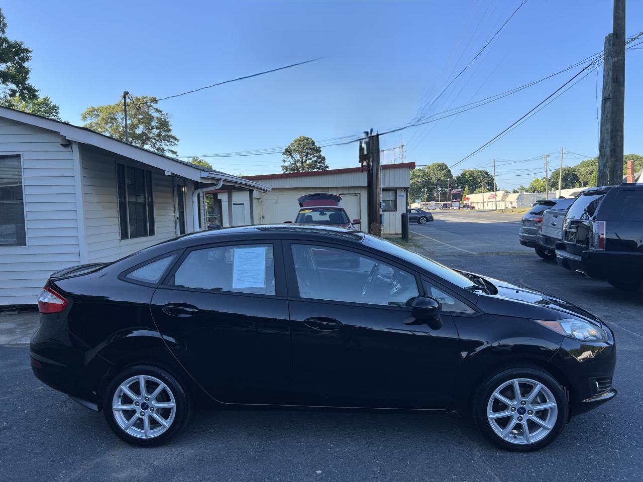 Ford Fiesta SE Sedan 2019