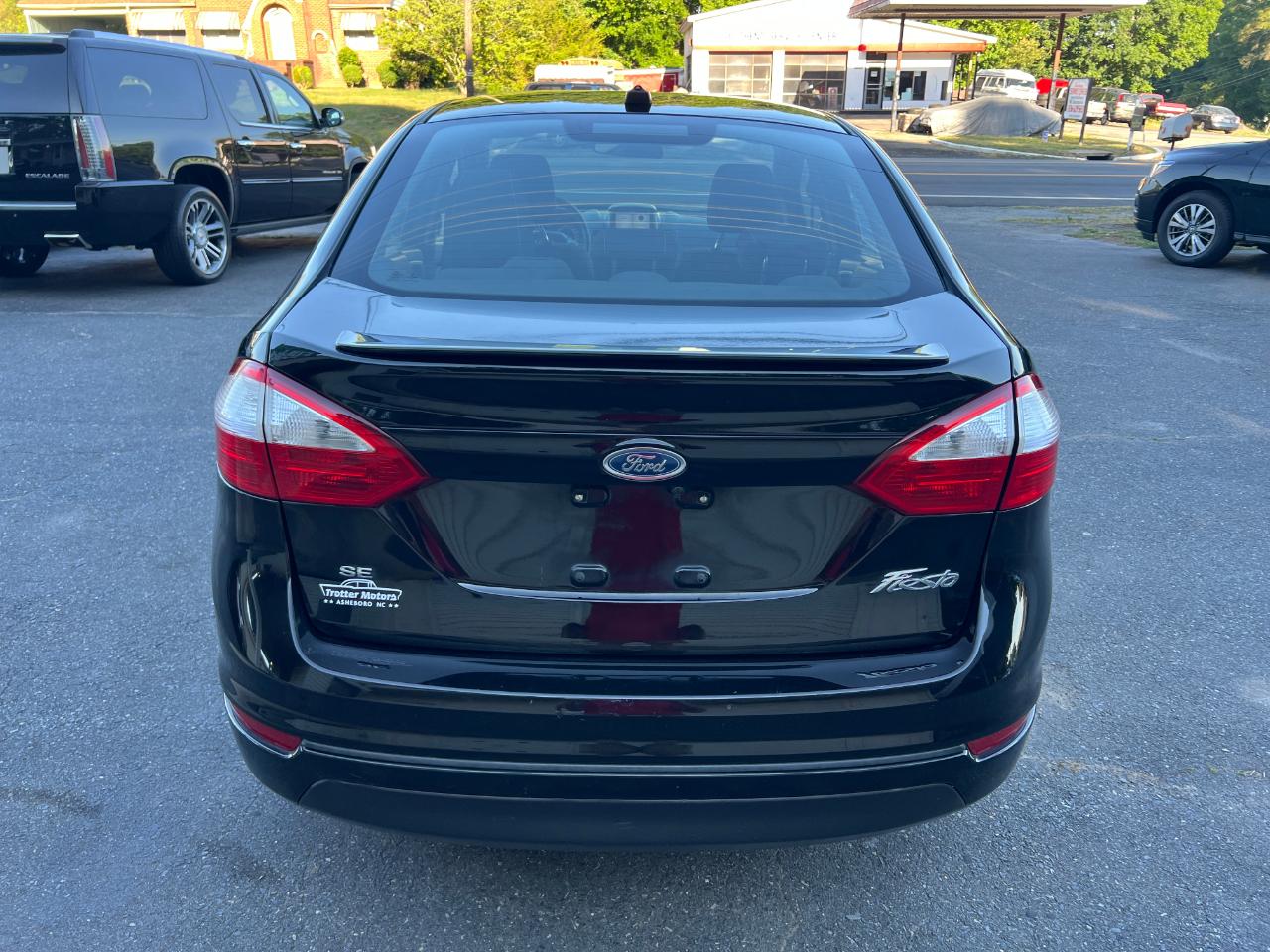 Ford Fiesta SE Sedan 2019