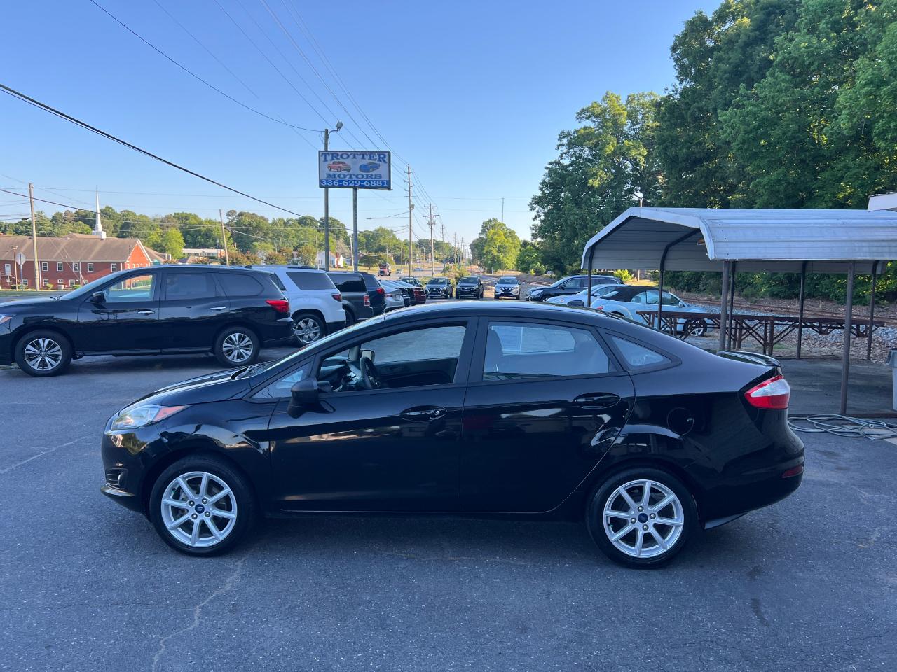Ford Fiesta SE Sedan 2019