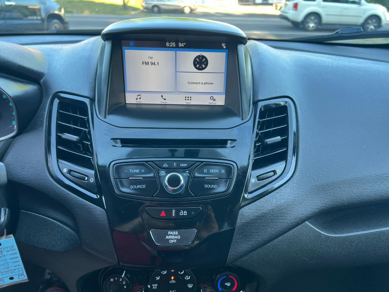 Ford Fiesta SE Sedan 2019