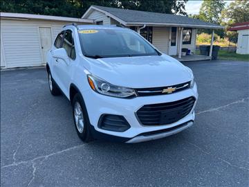 2018 Chevrolet Trax LT AWD