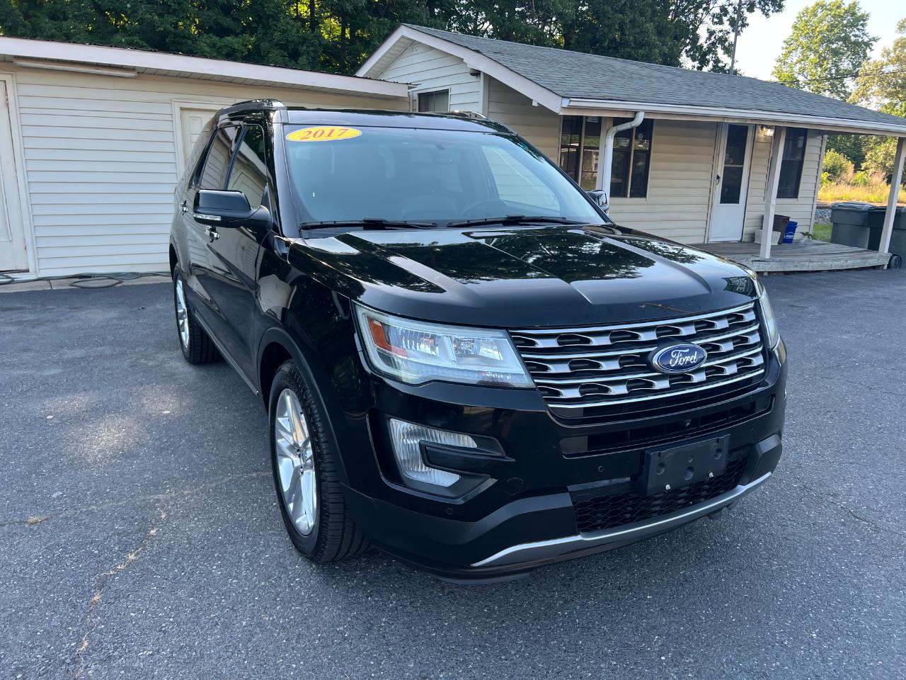 Ford Explorer Limited 4WD 2017