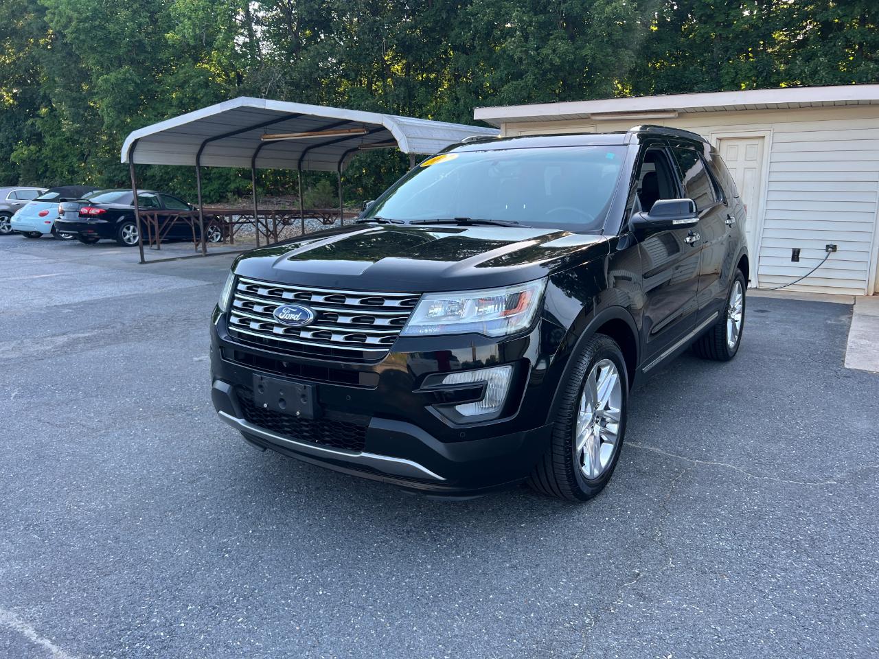 Ford Explorer Limited 4WD 2017
