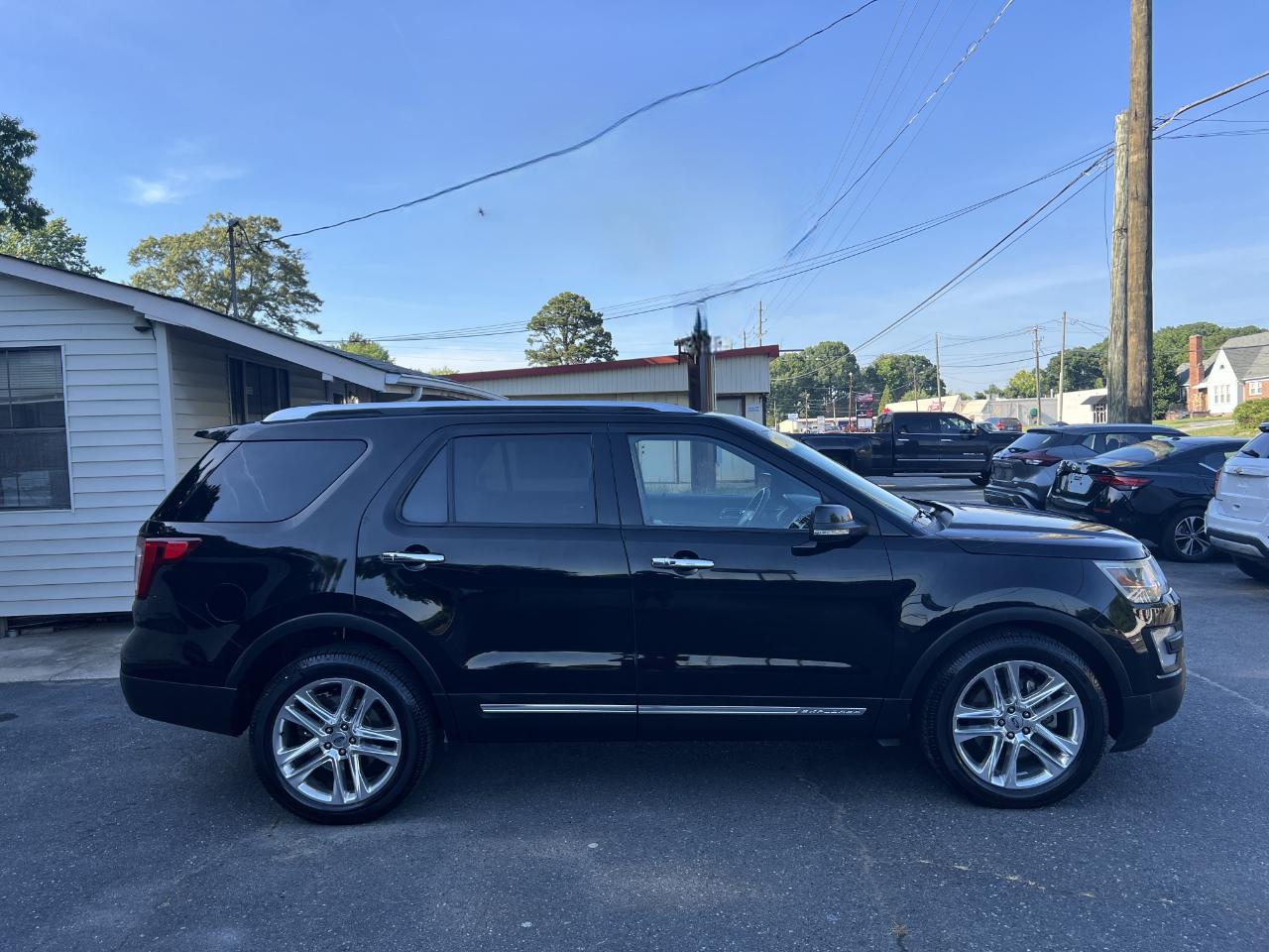 Ford Explorer Limited 4WD 2017