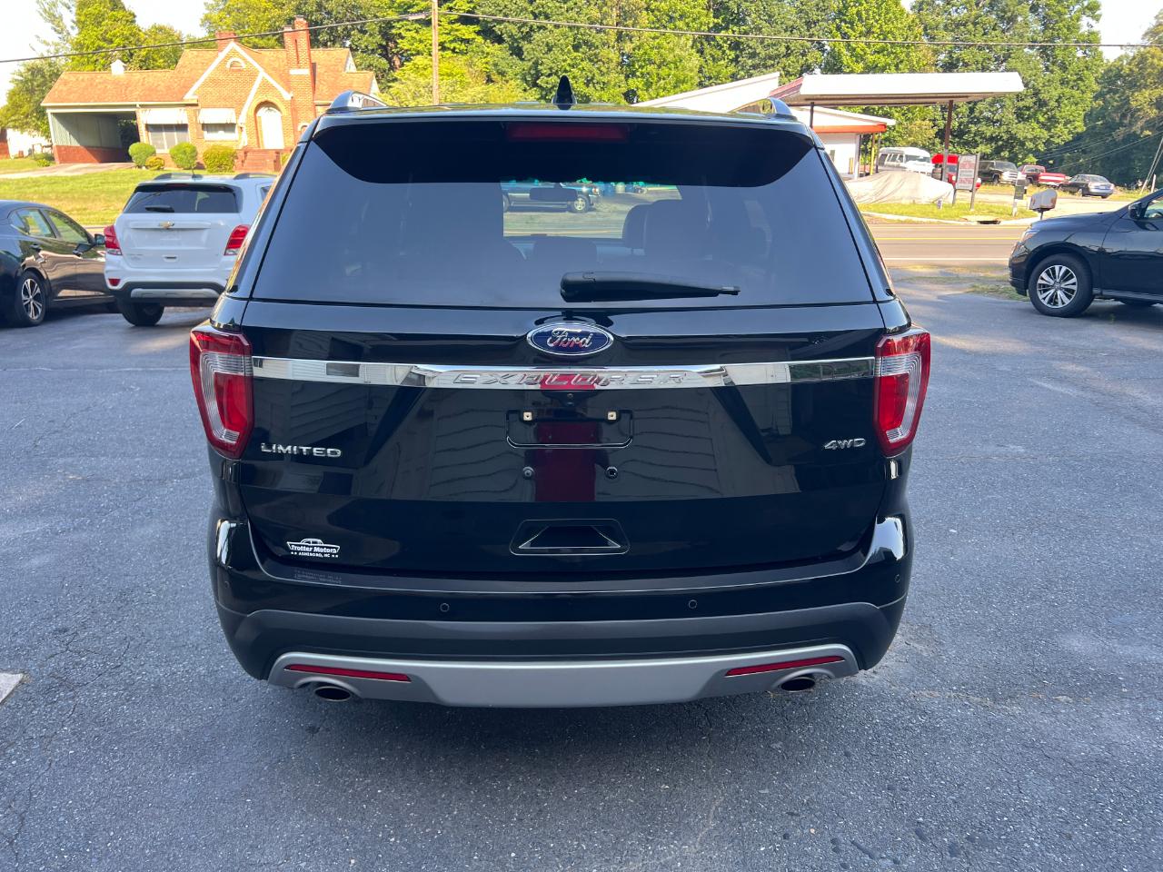 Ford Explorer Limited 4WD 2017