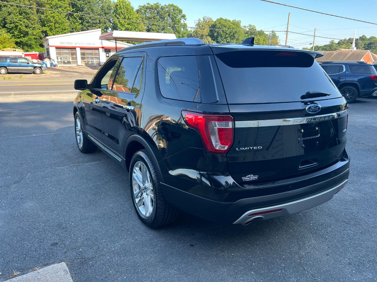 Ford Explorer Limited 4WD 2017