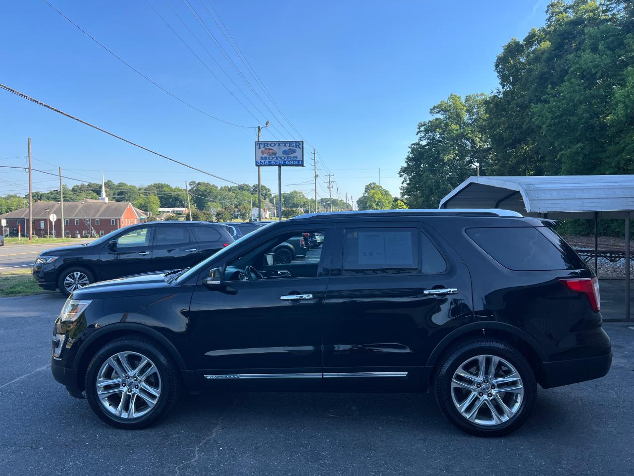 Ford Explorer Limited 4WD 2017