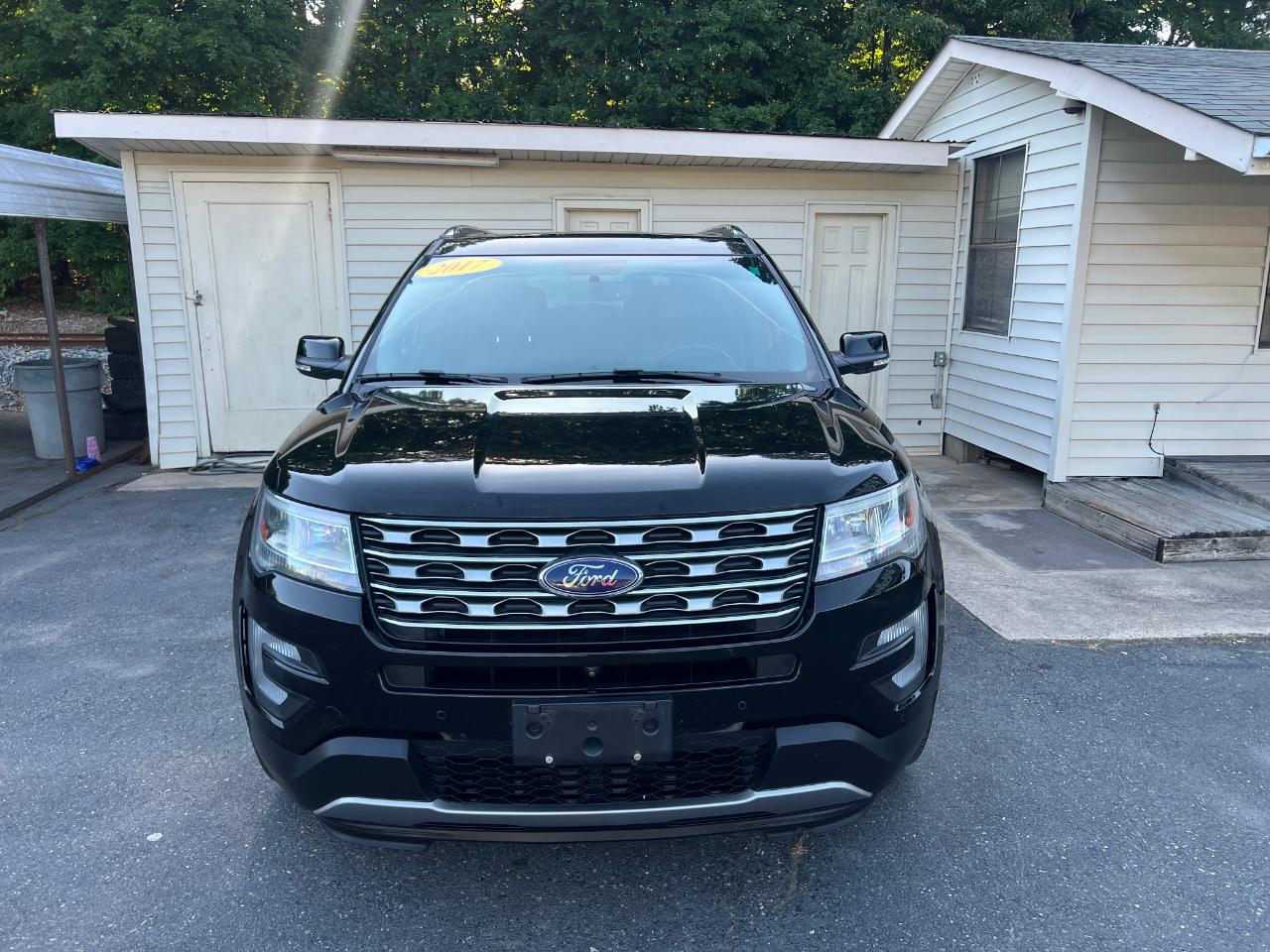 Ford Explorer Limited 4WD 2017