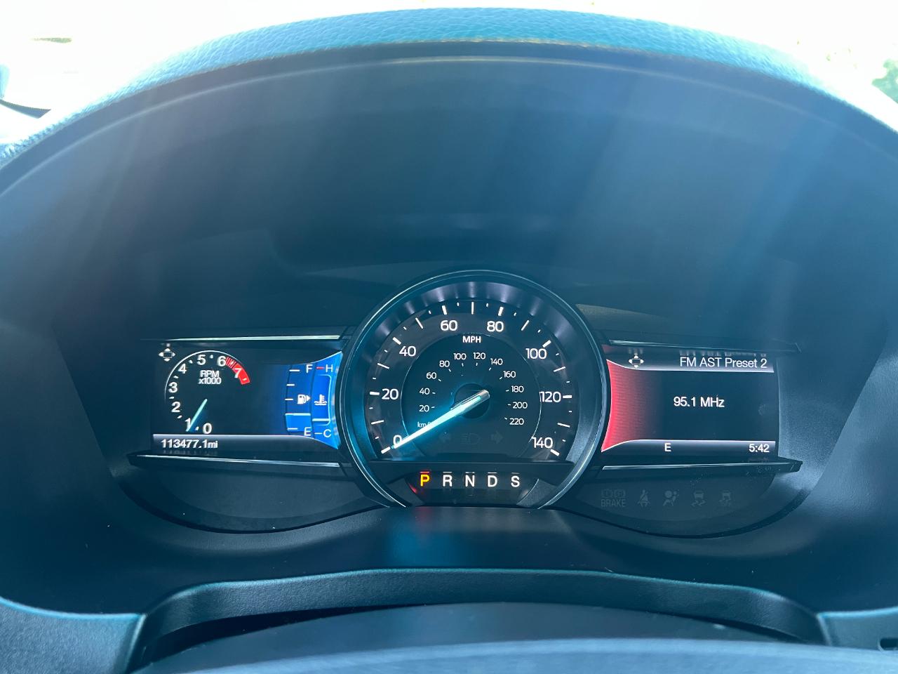 Ford Explorer Limited 4WD 2017