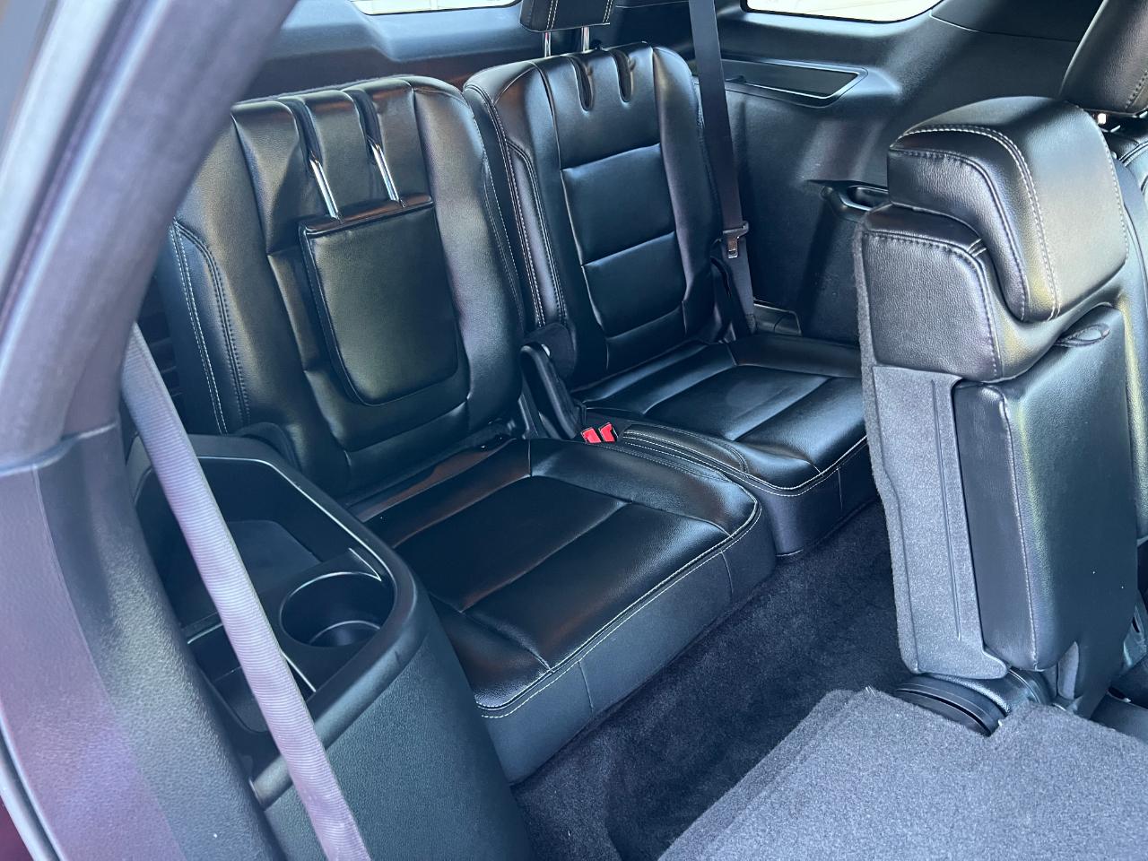 Ford Explorer Limited 4WD 2017