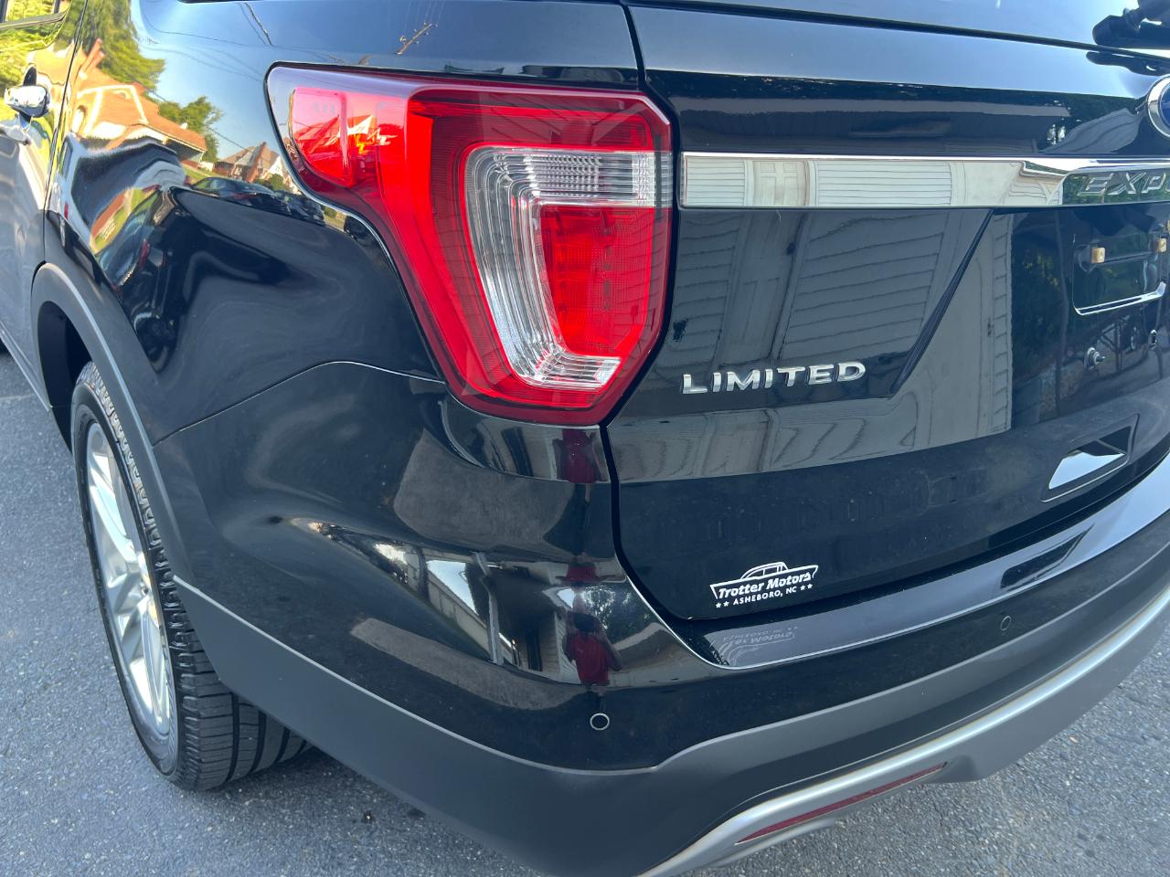 Ford Explorer Limited 4WD 2017