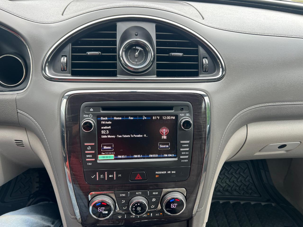 Buick Enclave Convenience FWD 2017