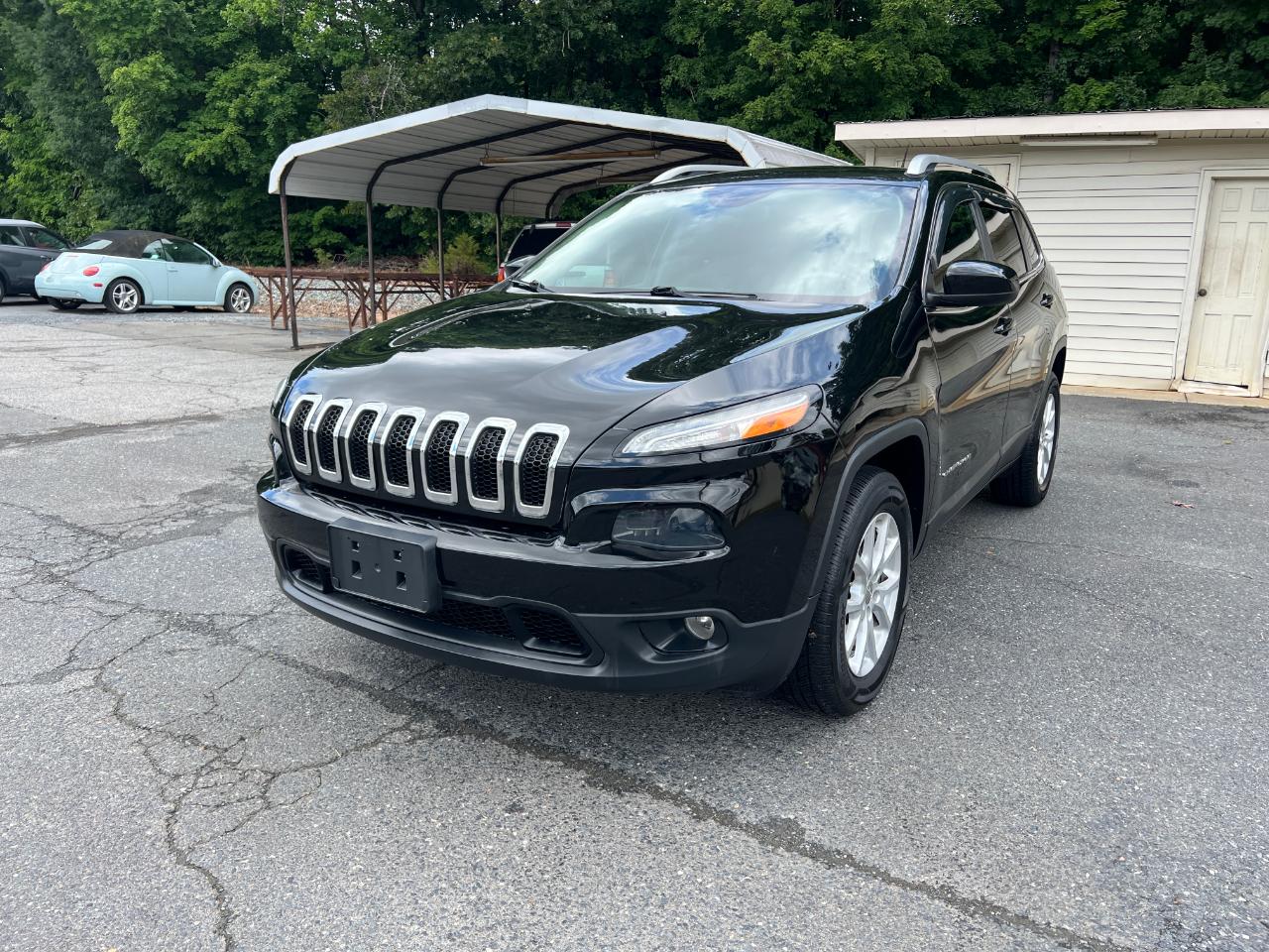 Jeep Cherokee Latitude 4WD 2017
