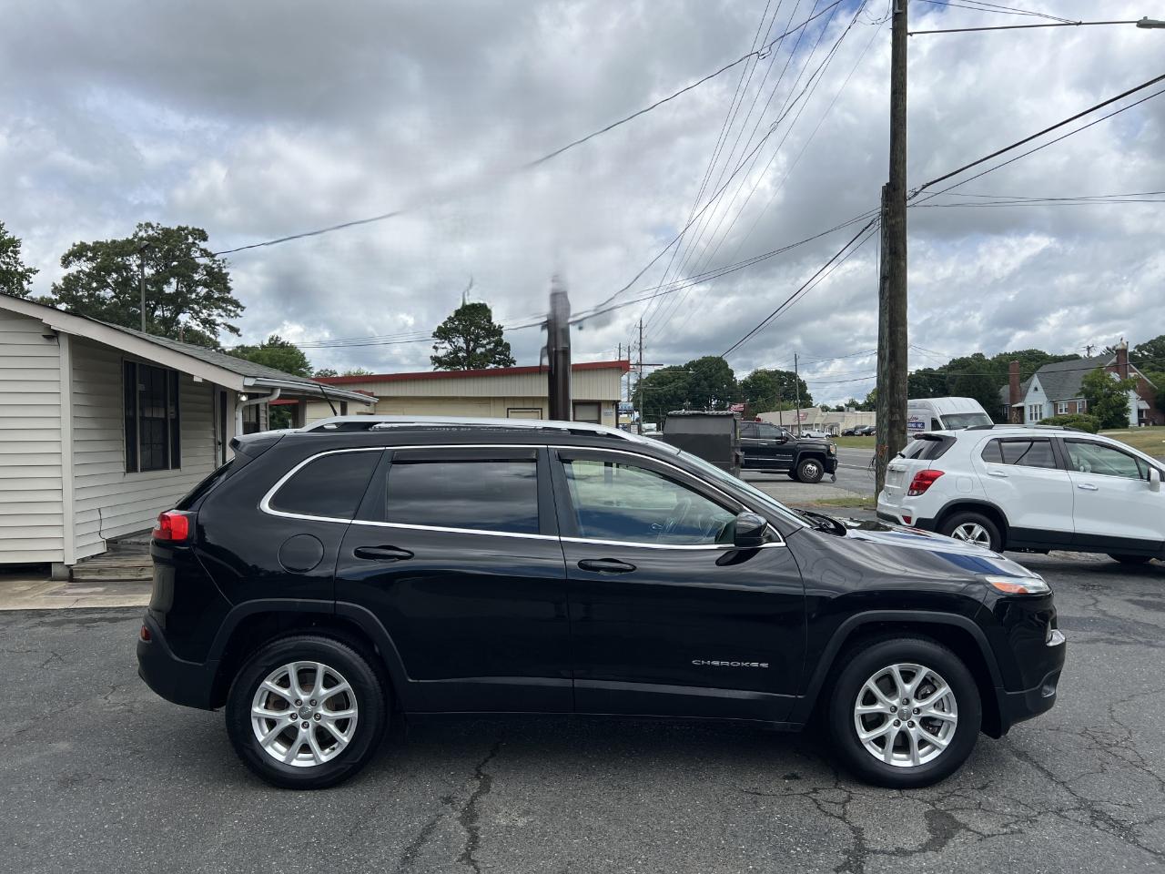 Jeep Cherokee Latitude 4WD 2017