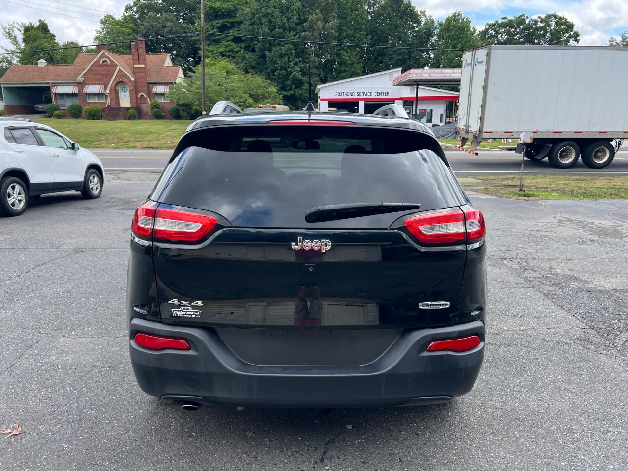 Jeep Cherokee Latitude 4WD 2017