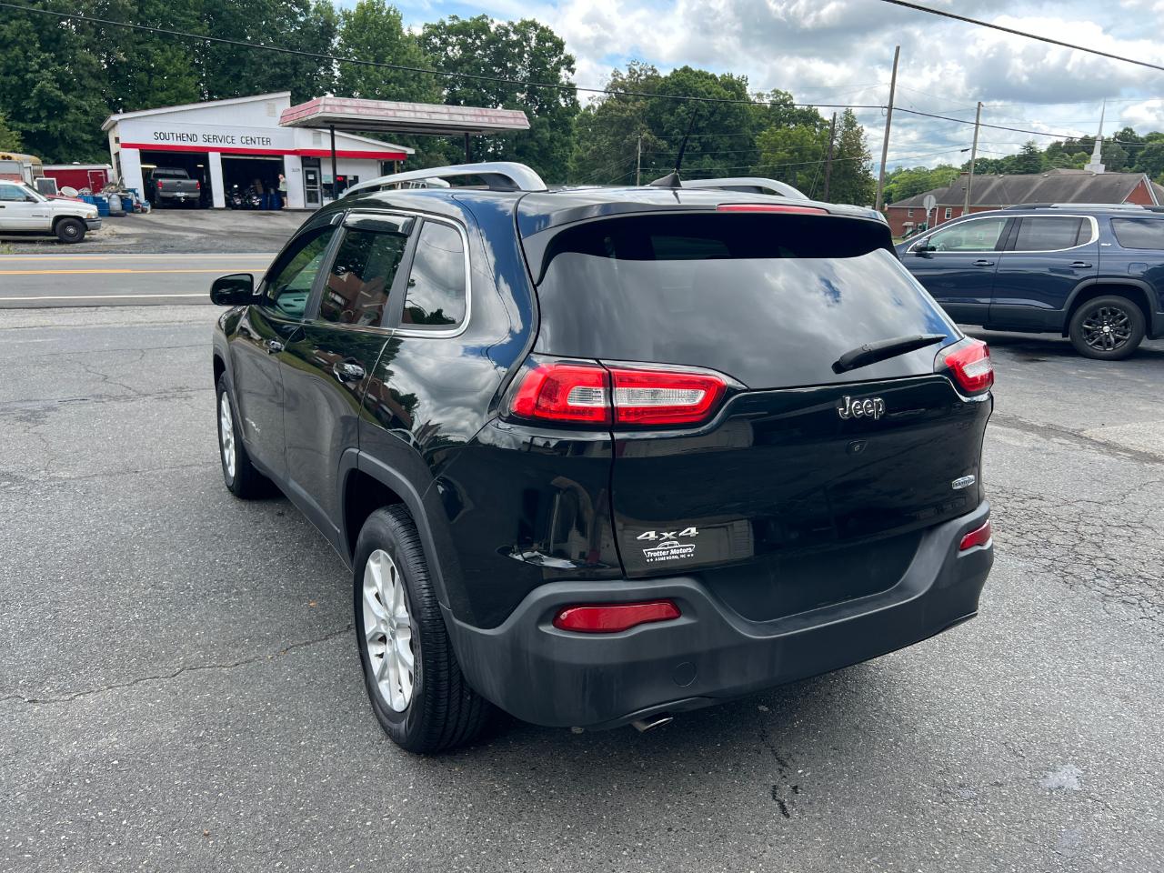 Jeep Cherokee Latitude 4WD 2017