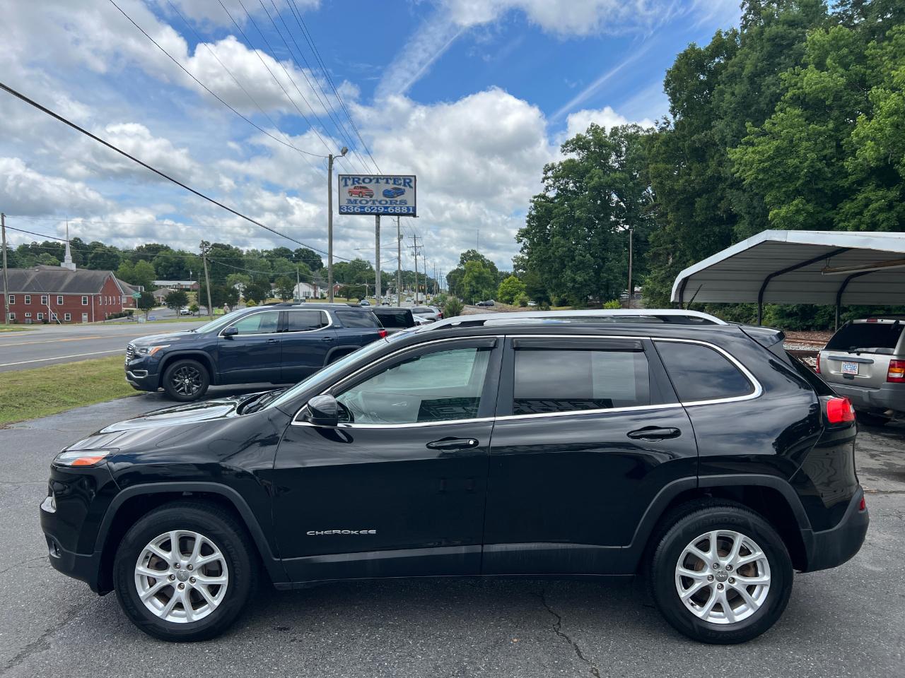 Jeep Cherokee Latitude 4WD 2017