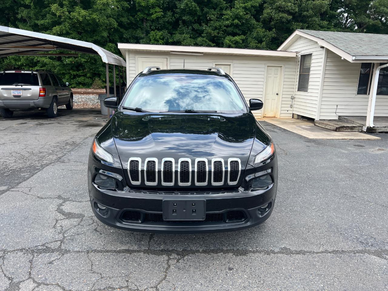 Jeep Cherokee Latitude 4WD 2017