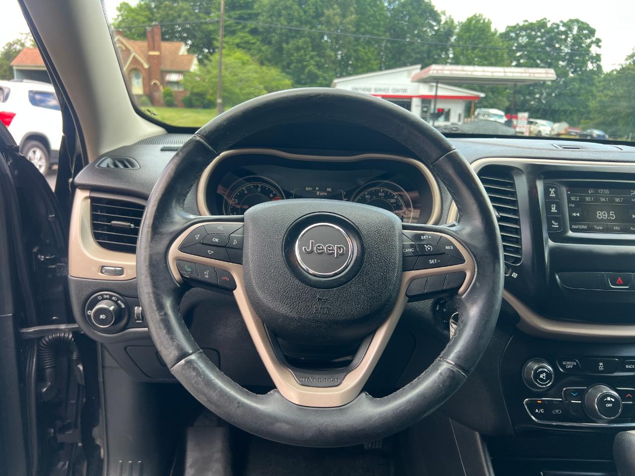 Jeep Cherokee Latitude 4WD 2017