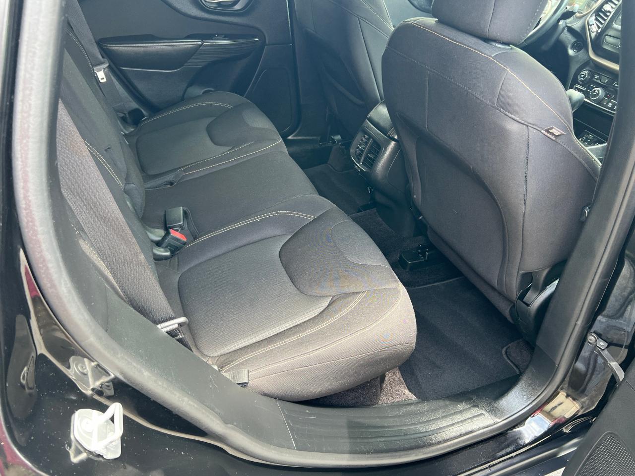 Jeep Cherokee Latitude 4WD 2017