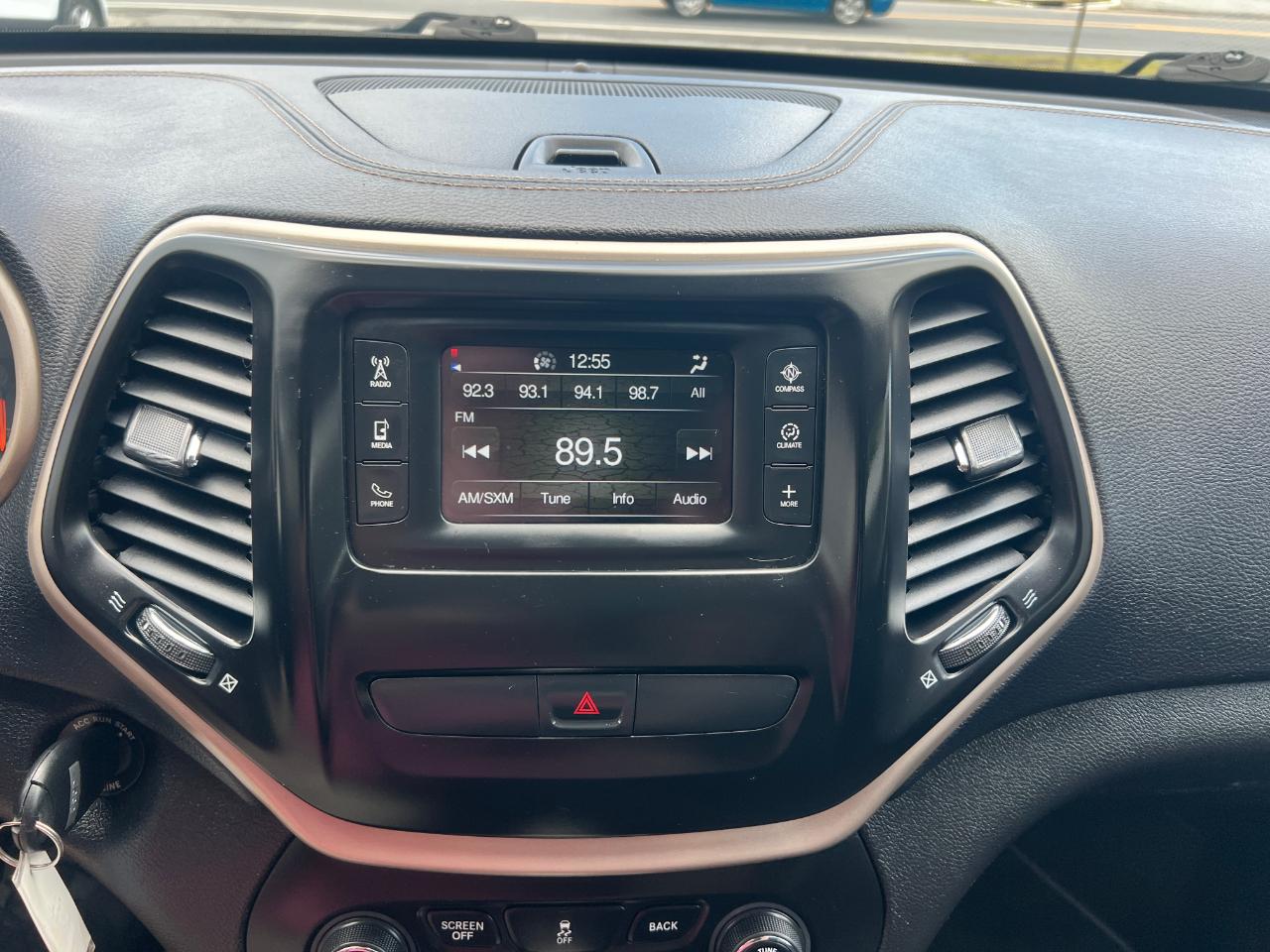 Jeep Cherokee Latitude 4WD 2017