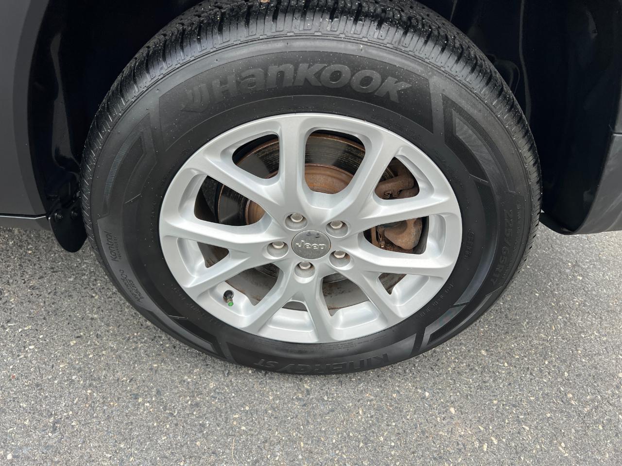 Jeep Cherokee Latitude 4WD 2017
