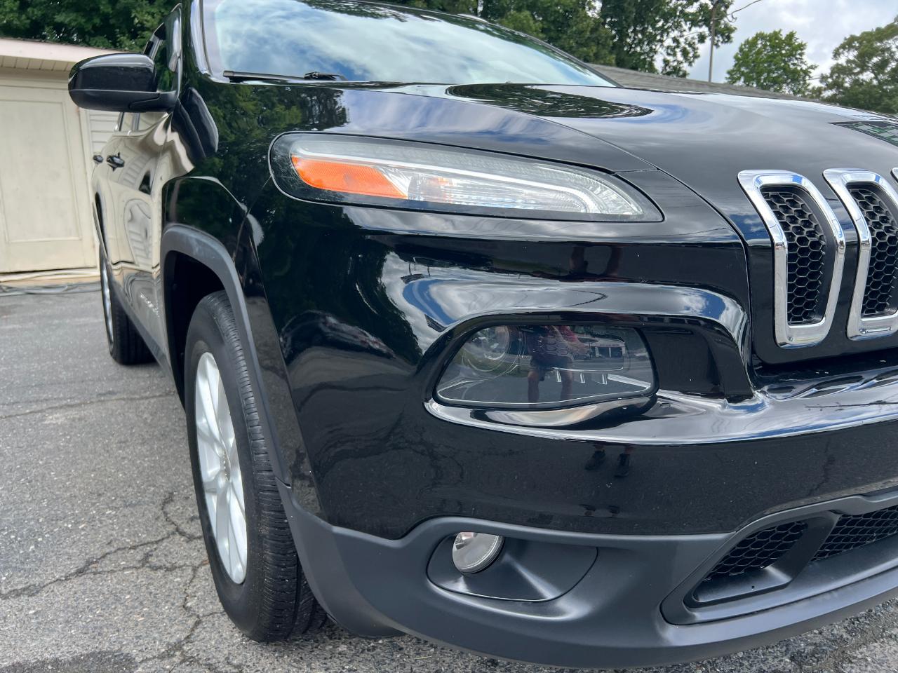 Jeep Cherokee Latitude 4WD 2017
