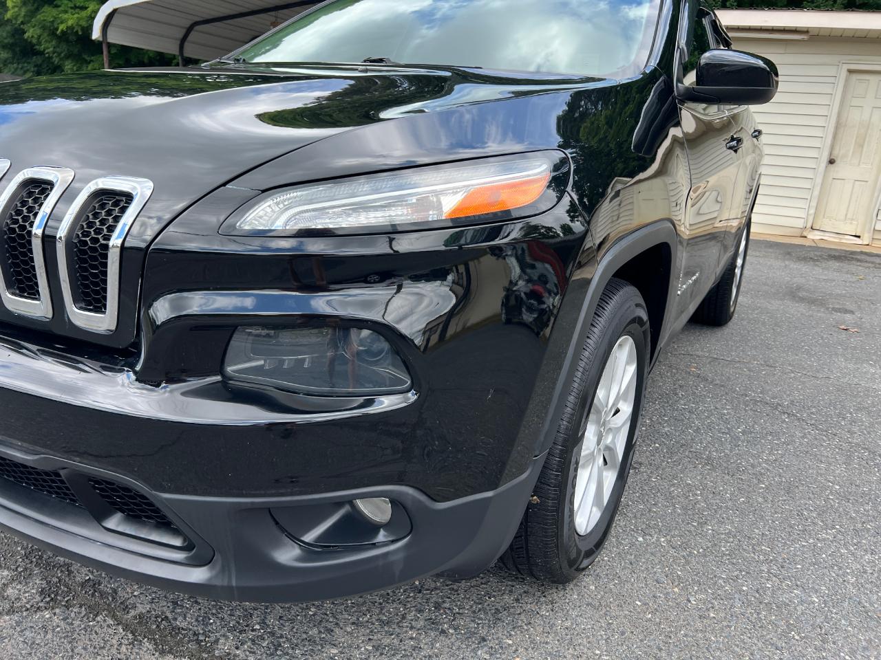 Jeep Cherokee Latitude 4WD 2017