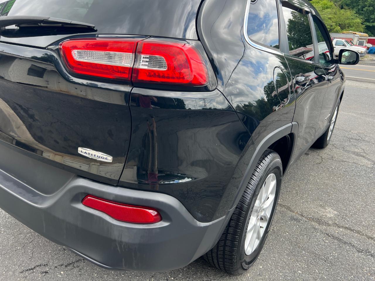 Jeep Cherokee Latitude 4WD 2017