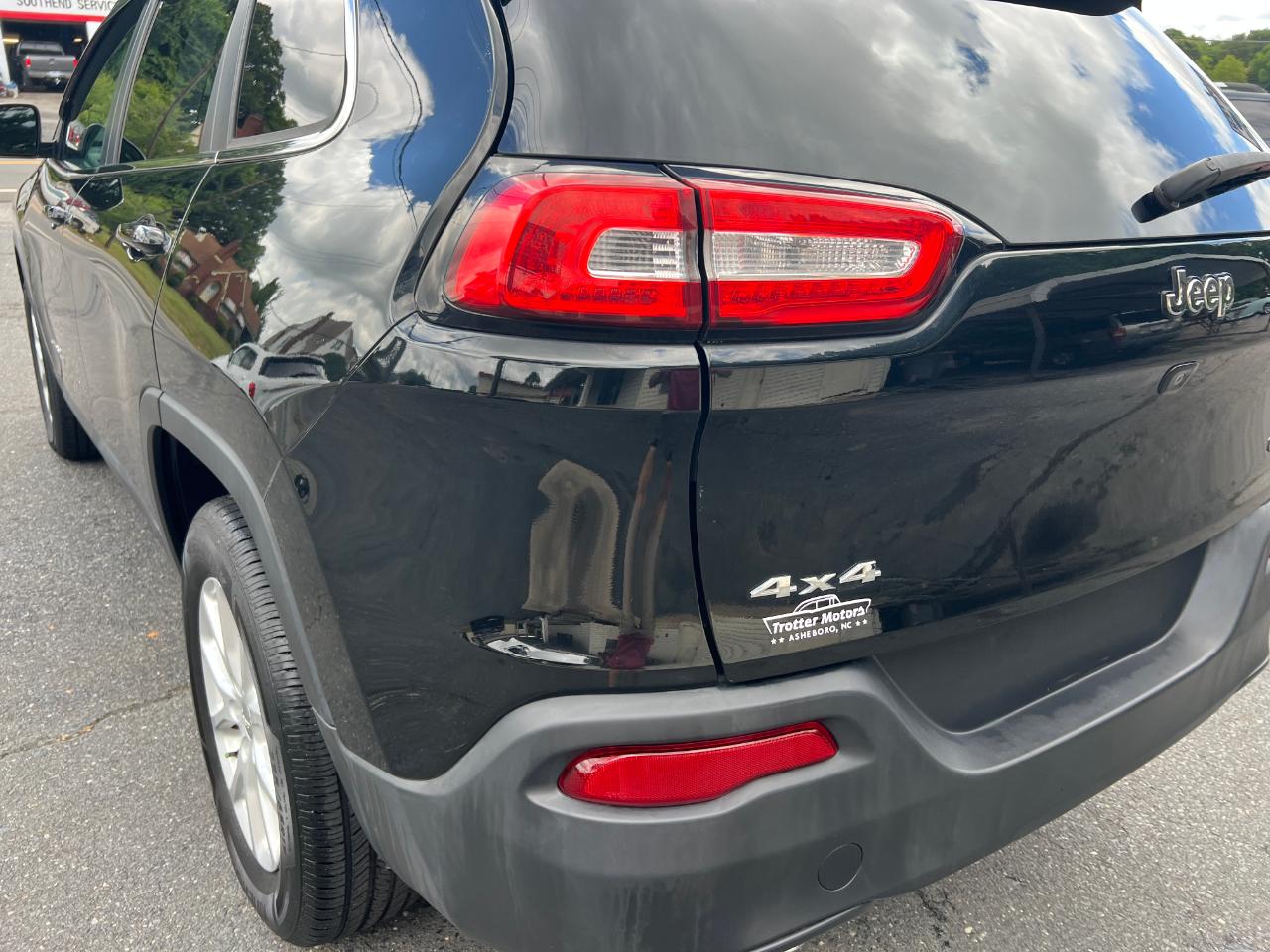 Jeep Cherokee Latitude 4WD 2017
