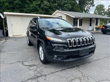2017 Jeep Cherokee Latitude 4WD