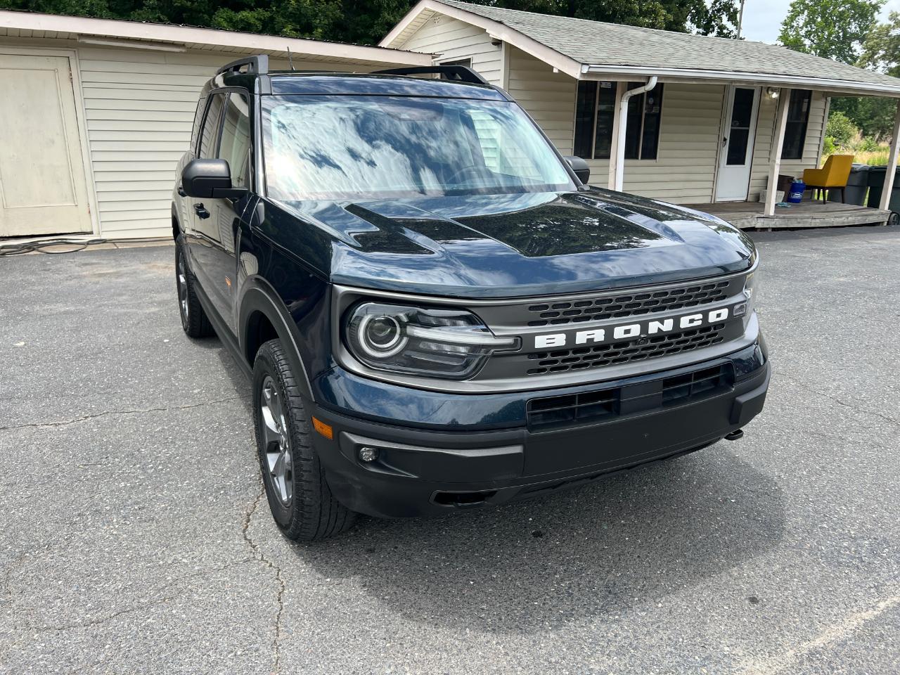Ford Bronco Sport Badlands 2021