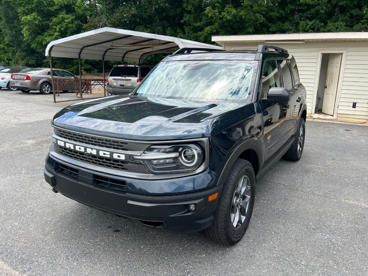 Ford Bronco Sport Badlands 2021